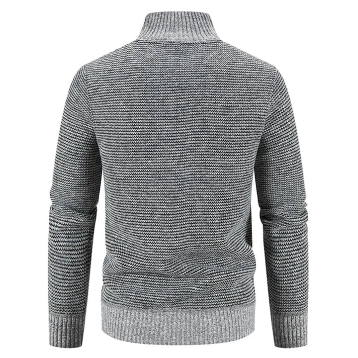 Damian | Winter Knit Jacket