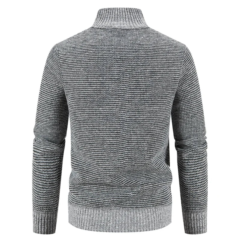 Damian | Winter Knit Jacket