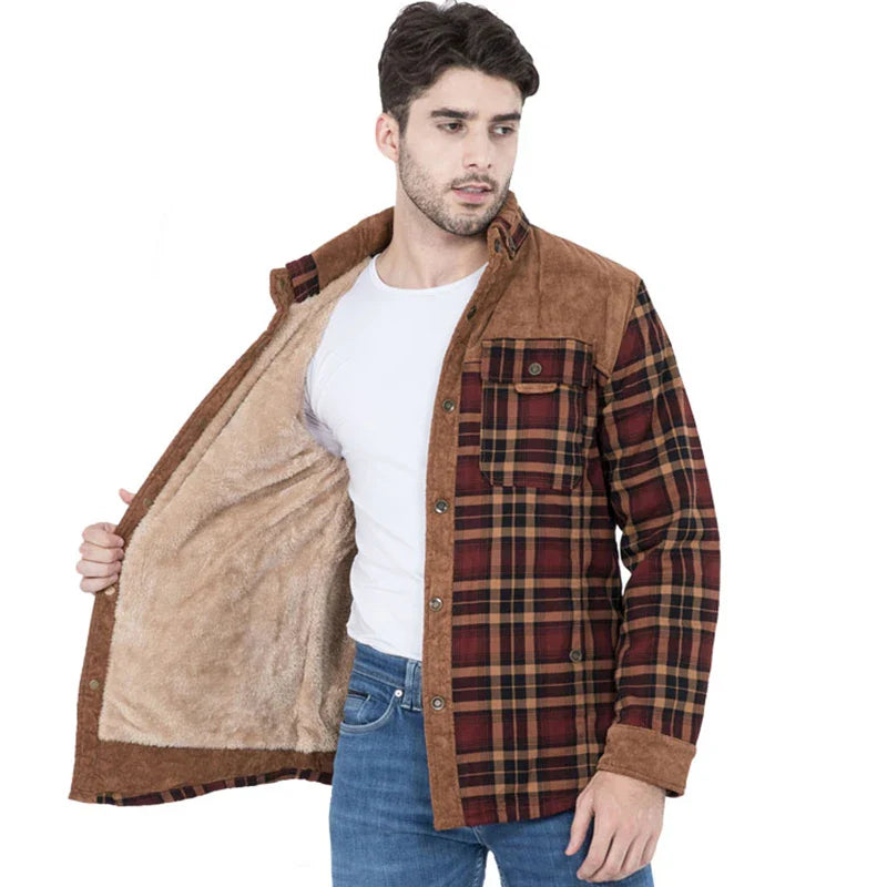 Ethan | Heritage Plaid Jacket