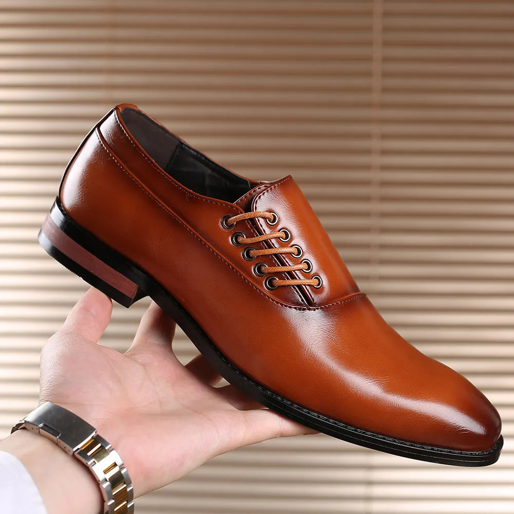 Bertolini | Classic Oxford Shoes