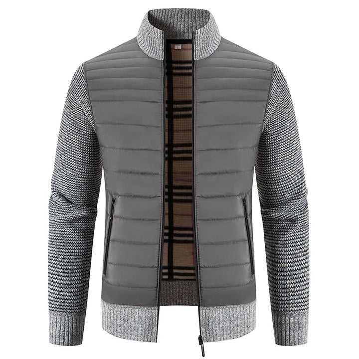 Damian | Winter Knit Jacket