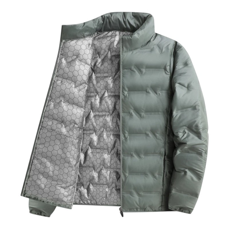 Aaron | Warm And Elegant Down Jacket For Men
