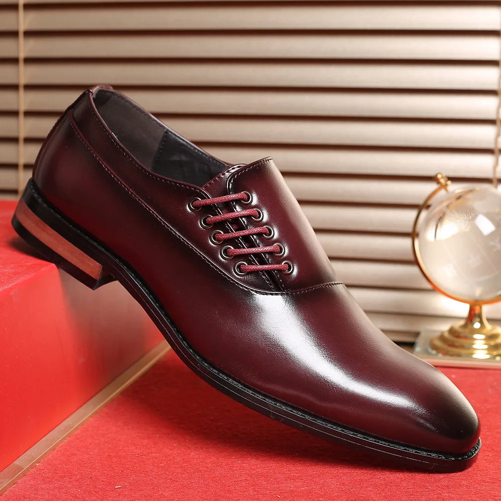 Bertolini | Classic Oxford Shoes