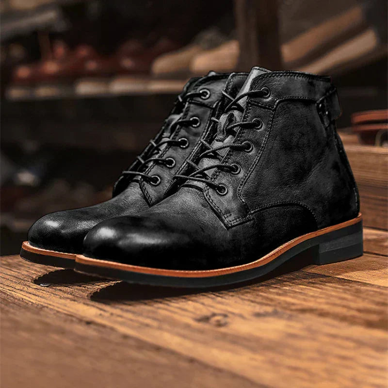 Benson | Vintage Ankle Boots