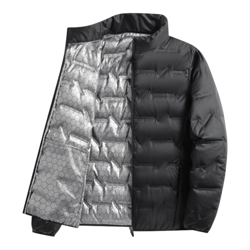 Aaron | Warm And Elegant Down Jacket For Men