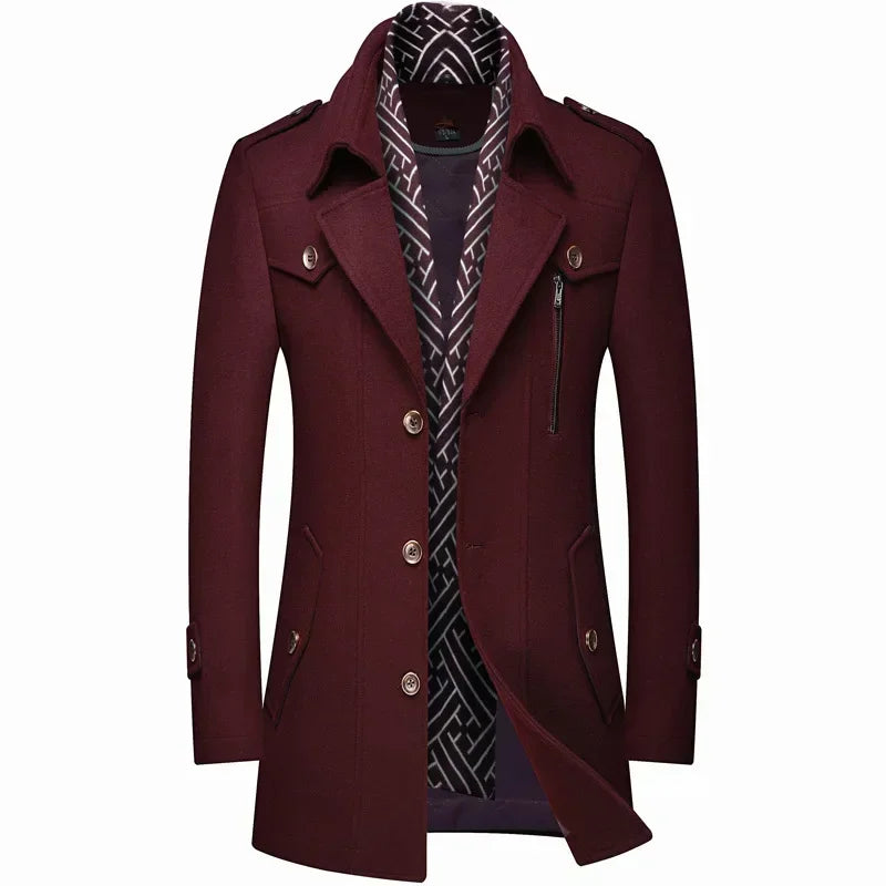 Leo | MEN'S WINTER WOOL COAT