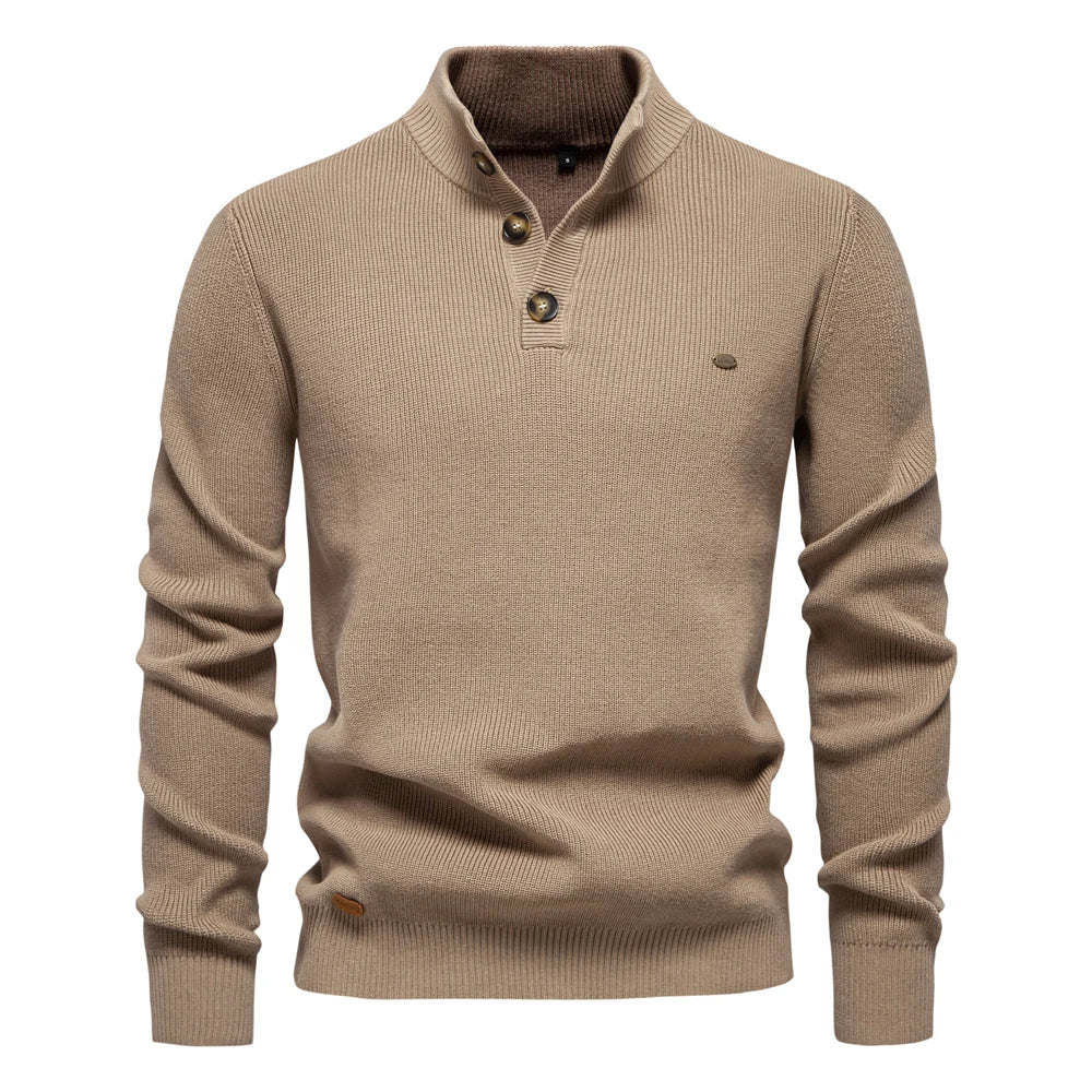 Everett | Classic Warm Elegance Sweater