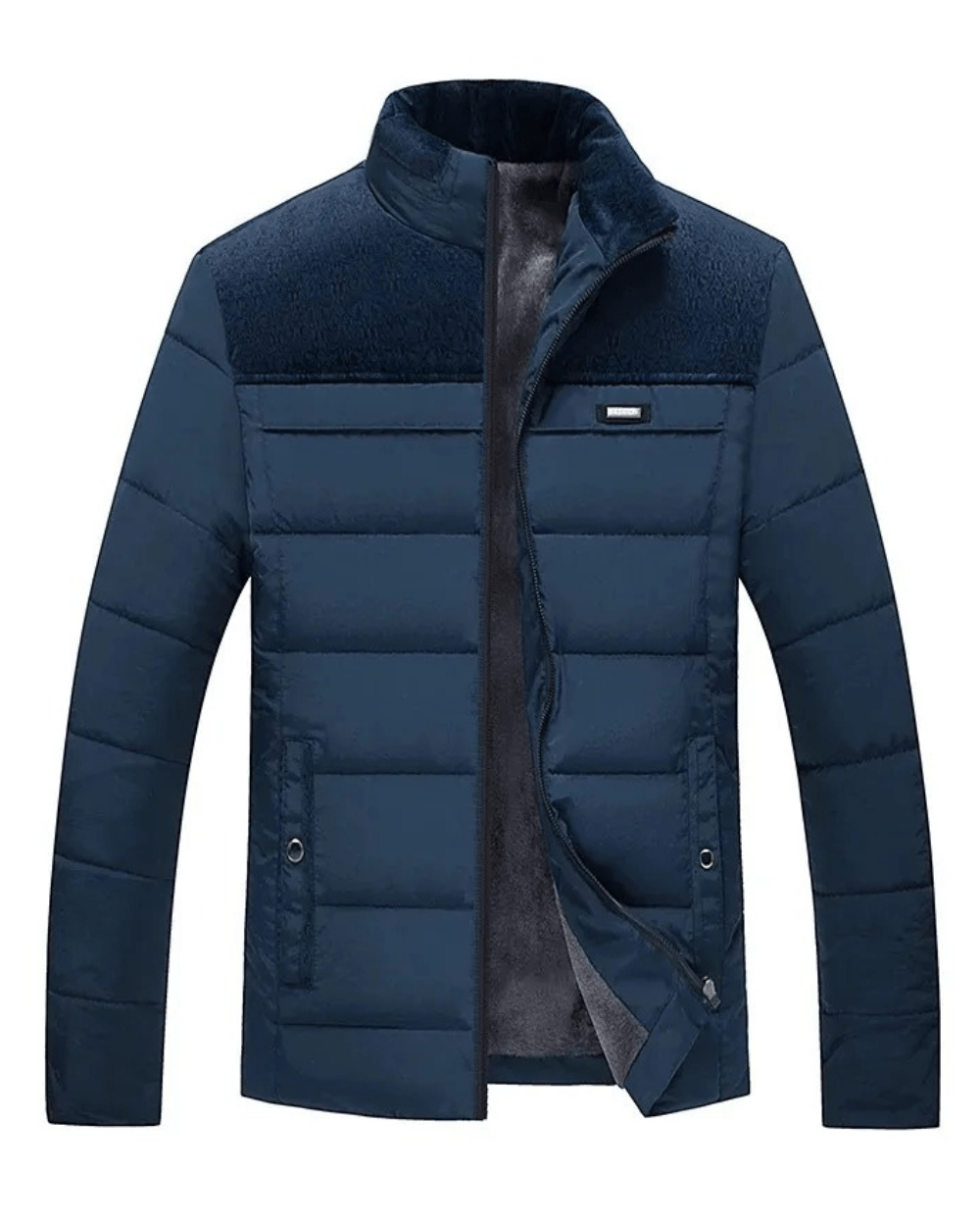 Ethan | Refined Padded Cold-Weather Coat
