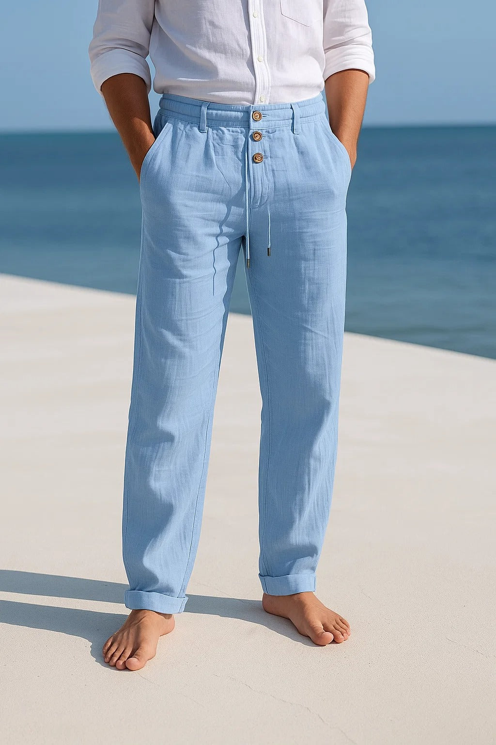Andre | Summer Trousers