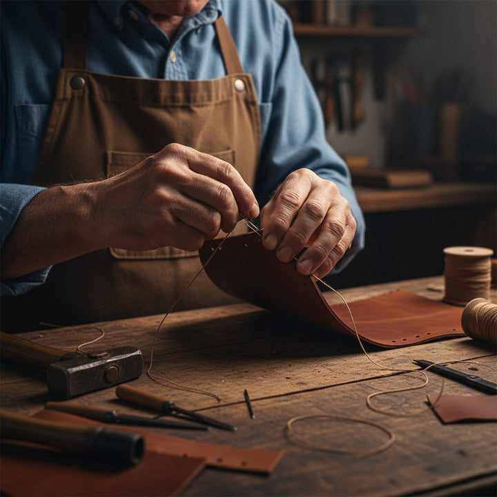 Alexander | Vintage Laced Ankle Boots