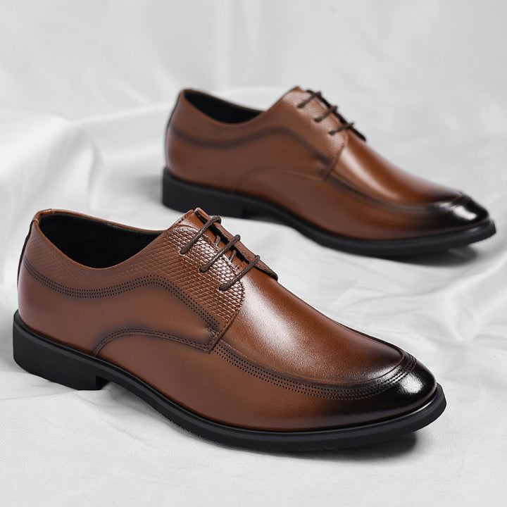 Levi | GLEAMING LEATHER OXFORD SHOES