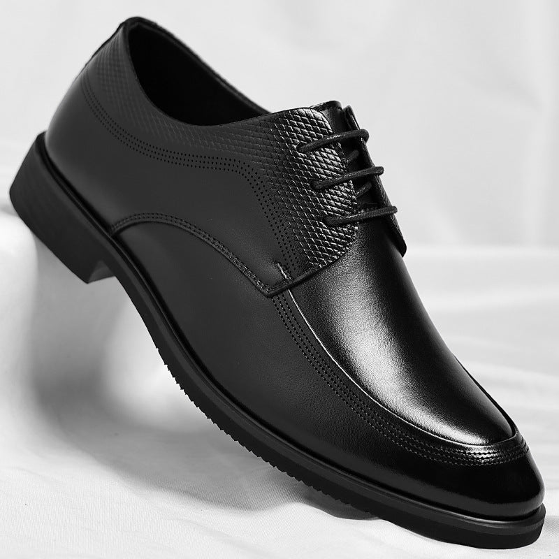 Levi | GLEAMING LEATHER OXFORD SHOES
