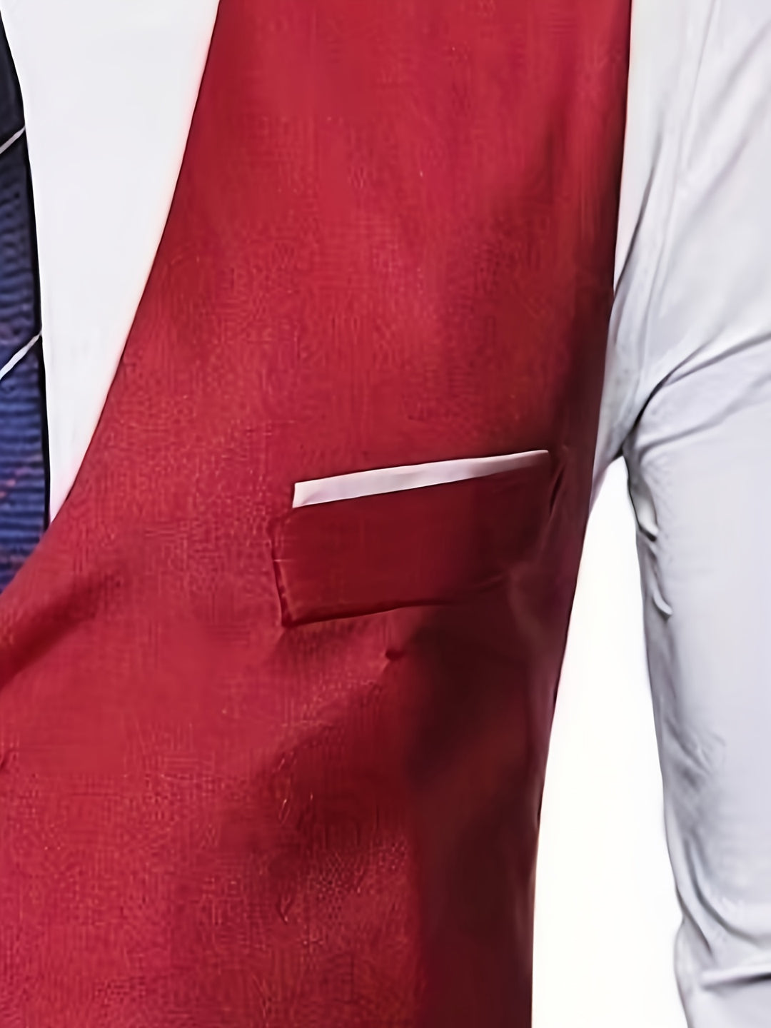 David | Slim-Fit Four-Button Suit Vest