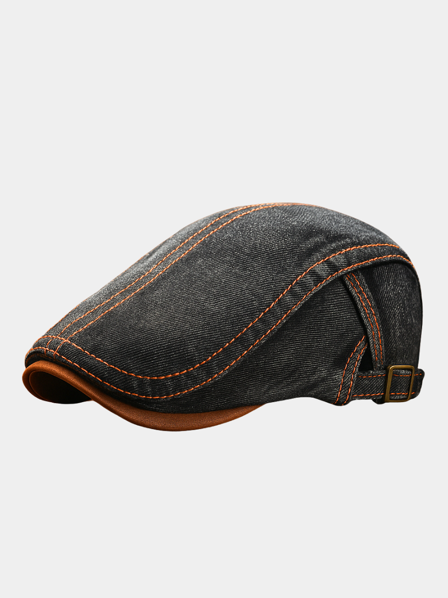 Asher | CLASSIC HERITAGE DENIM CAP