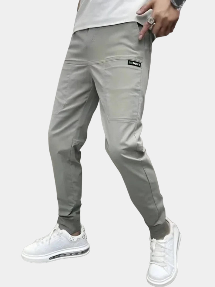 Brandon | Premium Men's Elastic Cargo Pants
