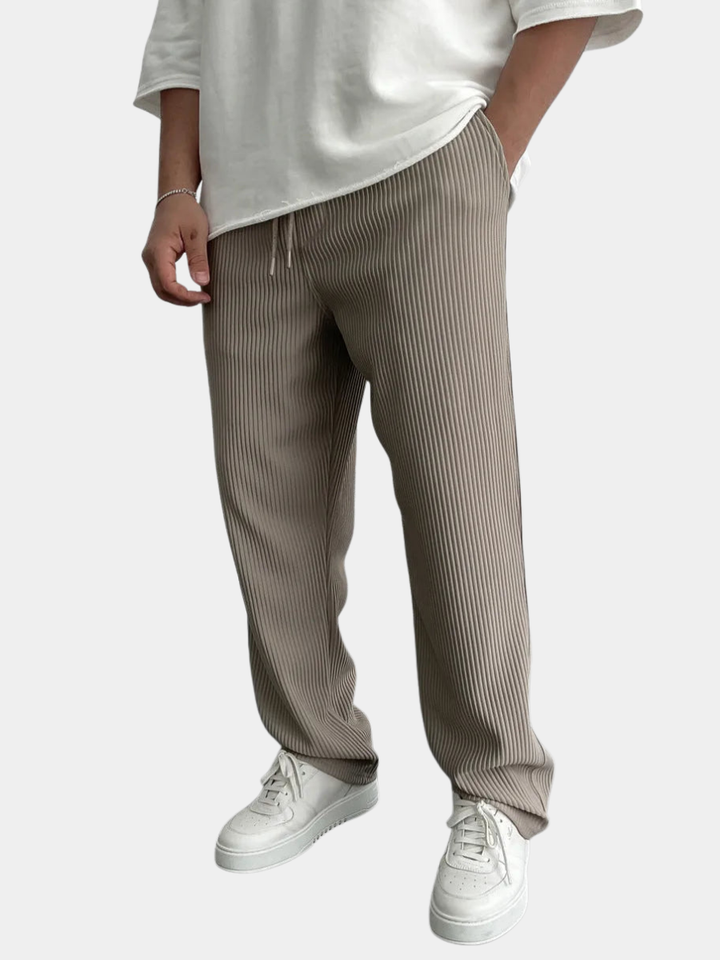 Velin | Corduroy Knit Pants