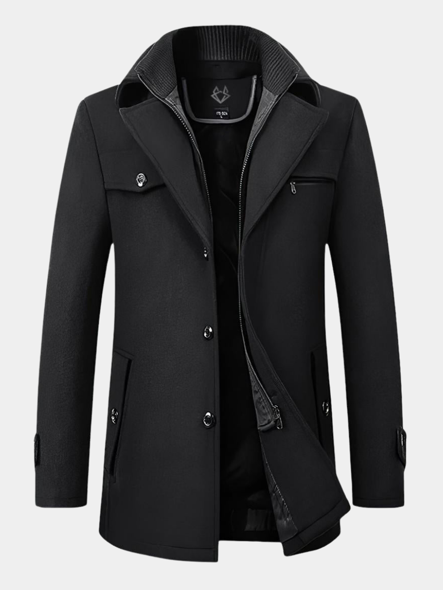 Mateo | STYLISH MEN'S STRUCTURED COAT