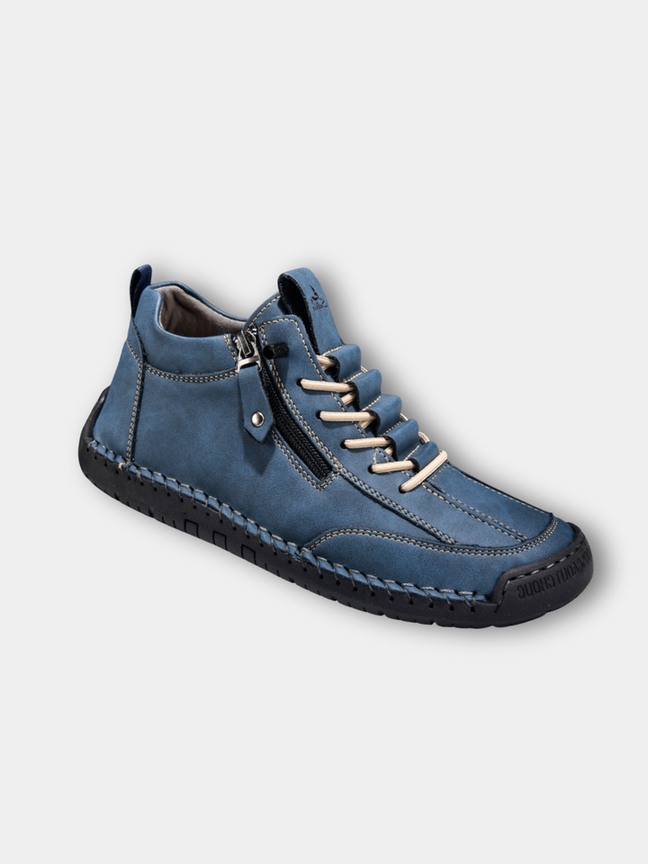 Christian™| Nubuck Shoes with Zipper for Men