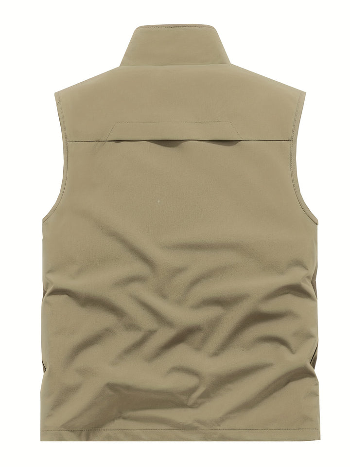Daniel | Multi-Pocket Outdoor Utility Vest