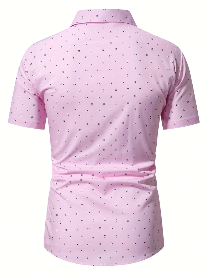 Giulio | Summer Shirt With Print