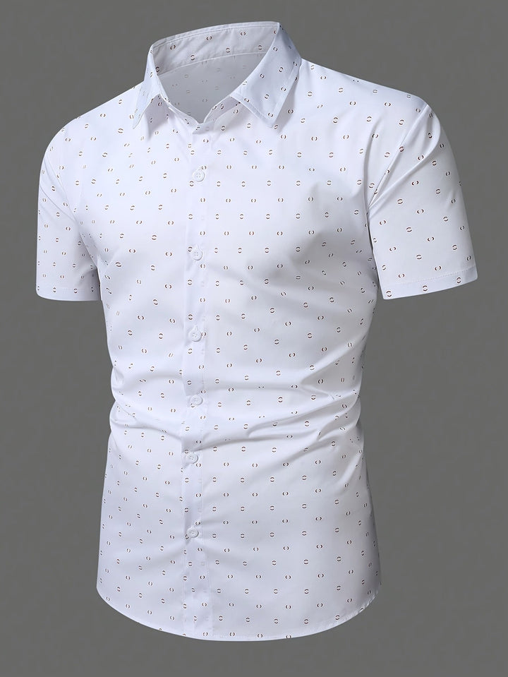 Giulio | Summer Shirt With Print