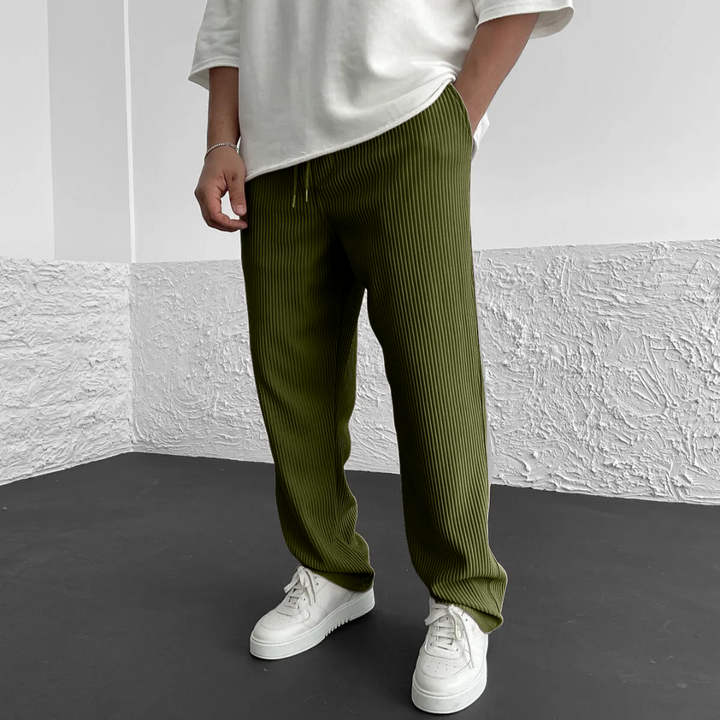 Velin | Corduroy Knit Pants