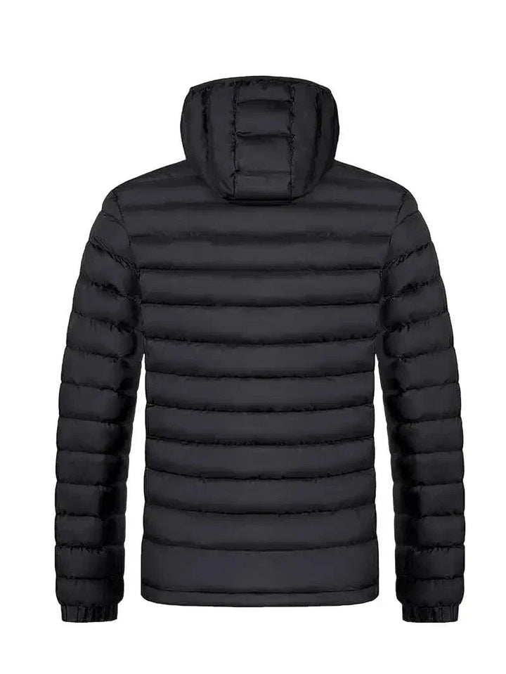 Benjamin | Sleek Hooded Jacket