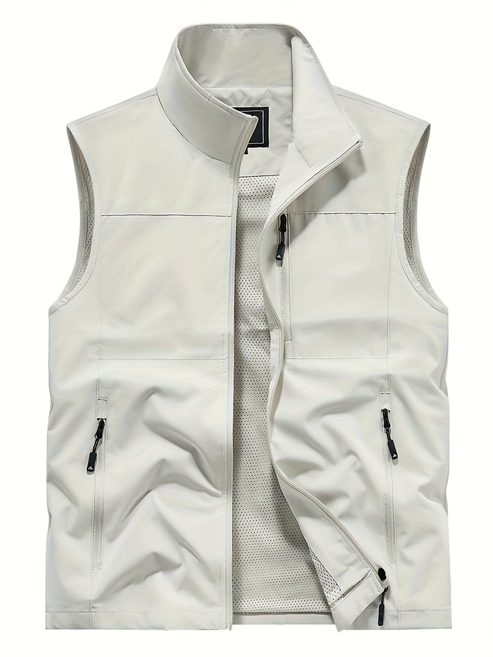Daniel | Multi-Pocket Outdoor Utility Vest