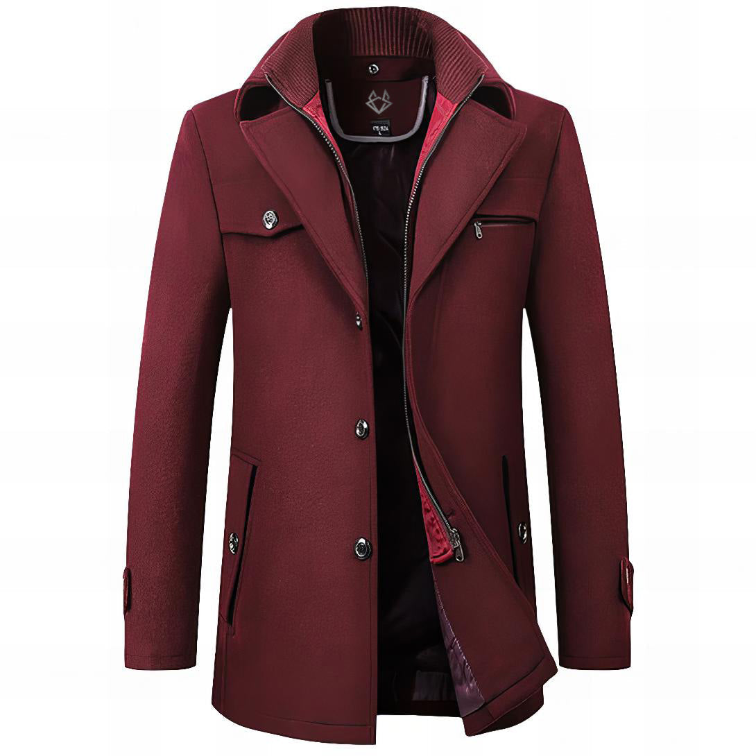 Mateo | STYLISH MEN'S STRUCTURED COAT