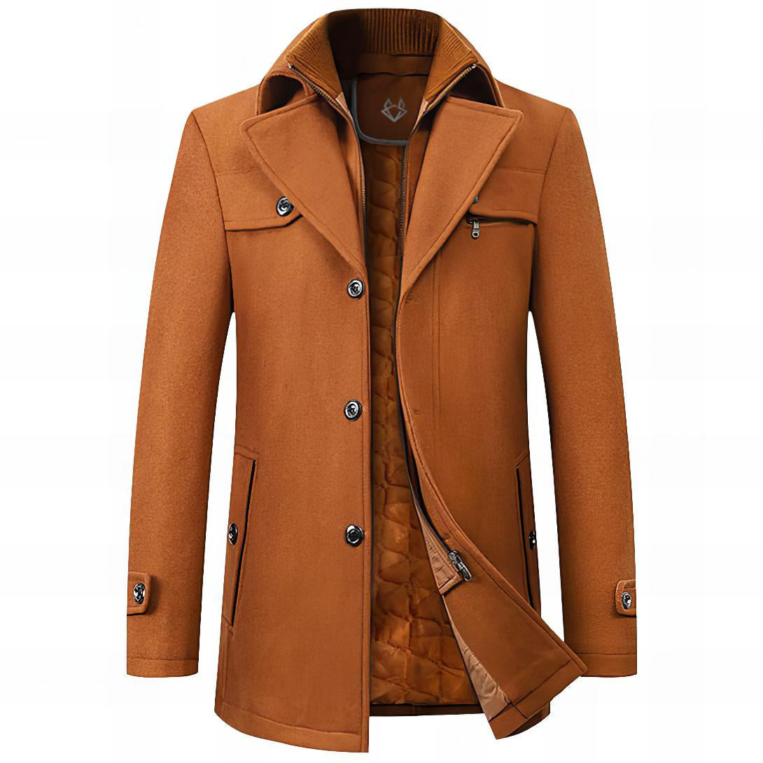 Mateo | STYLISH MEN'S STRUCTURED COAT