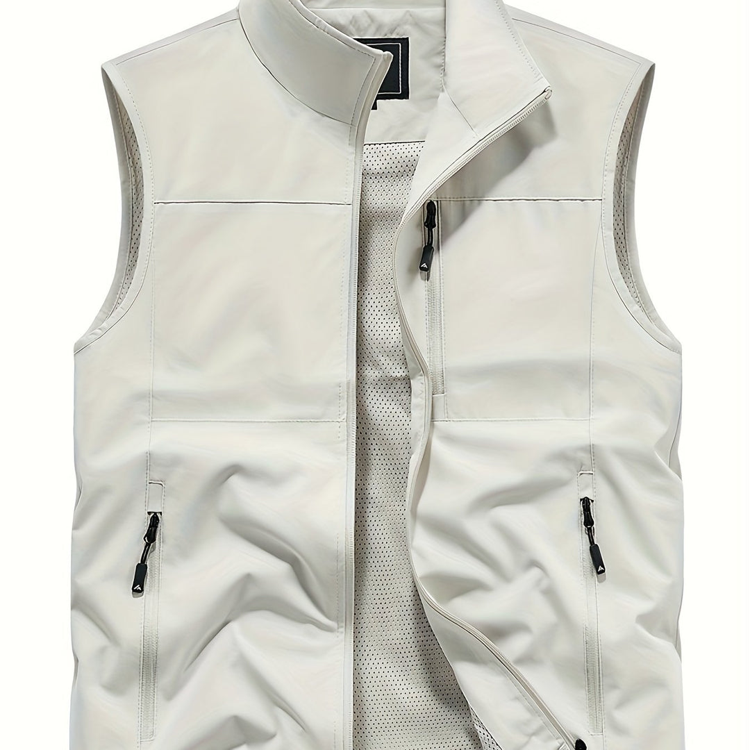 Daniel | Multi-Pocket Outdoor Utility Vest