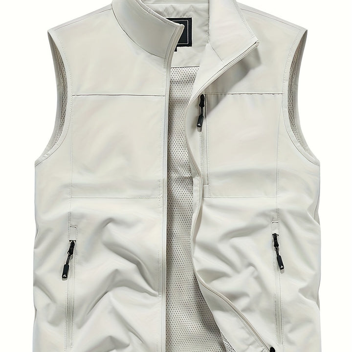 Daniel | Multi-Pocket Outdoor Utility Vest