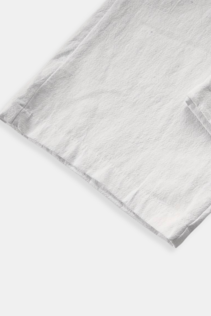 BENSON Lightweight Beach Cotton Linen Pants