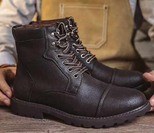 Colton | Men's Premium Leather Boots
