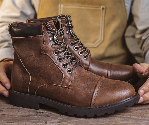 Colton | Men's Premium Leather Boots