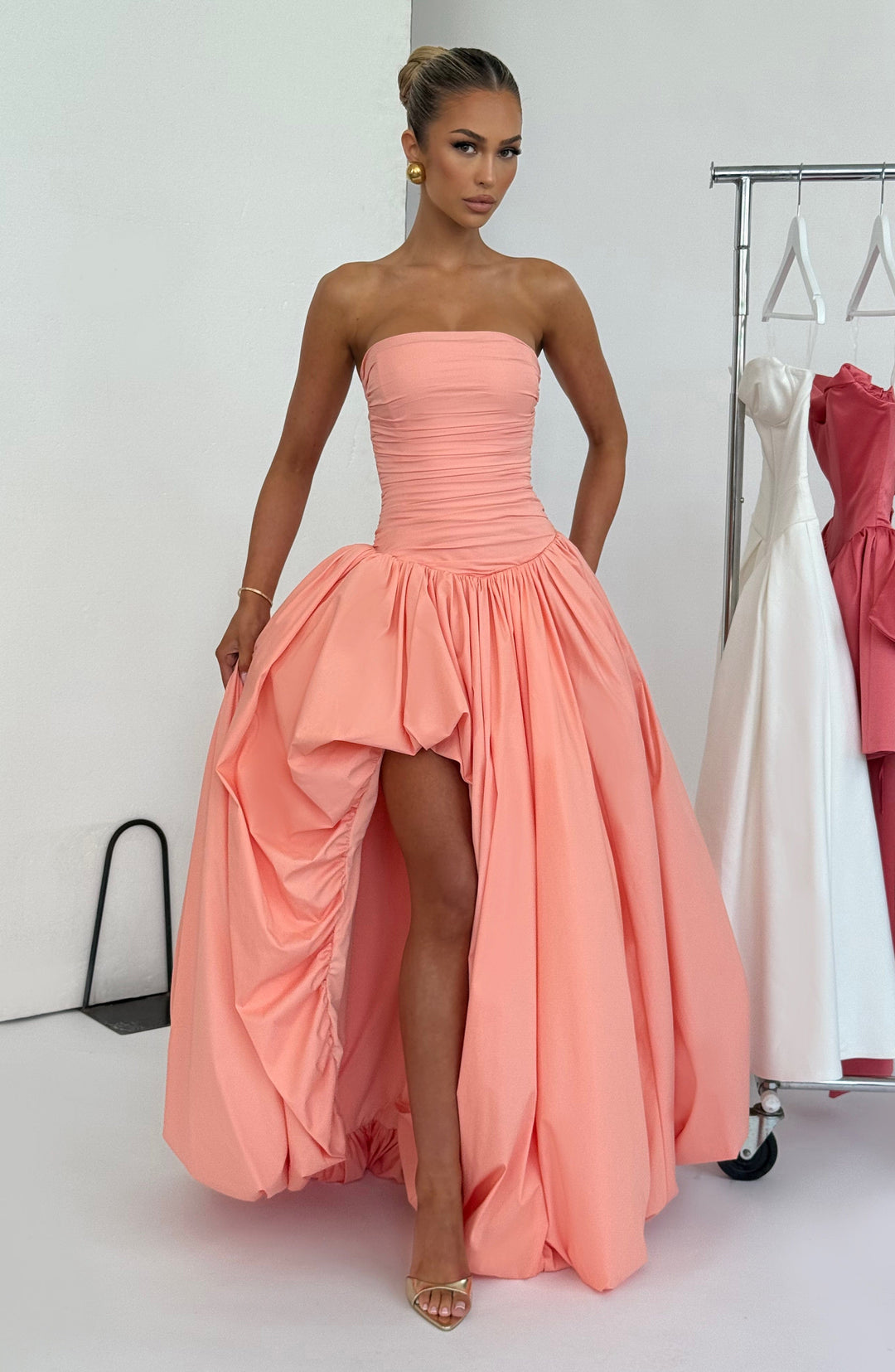 Alexander Saint Jillian Maxi Dress