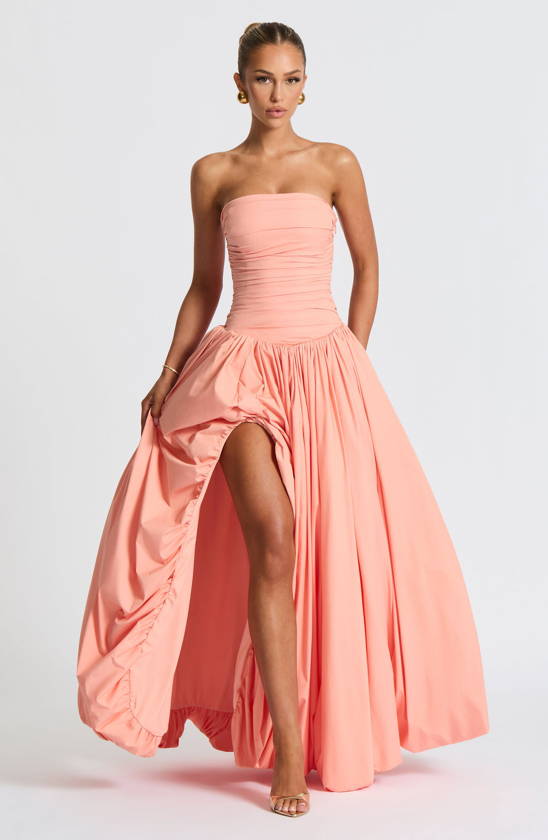 Alexander Saint Jillian Maxi Dress