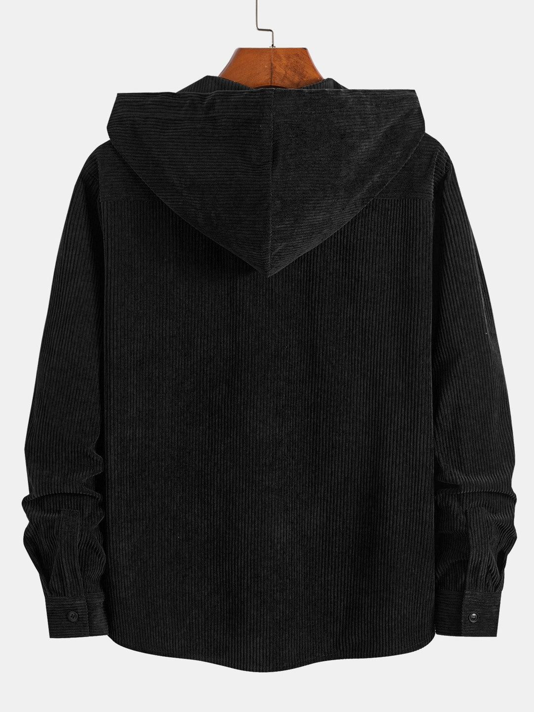 Robert | Cotton Hooded Overshirt