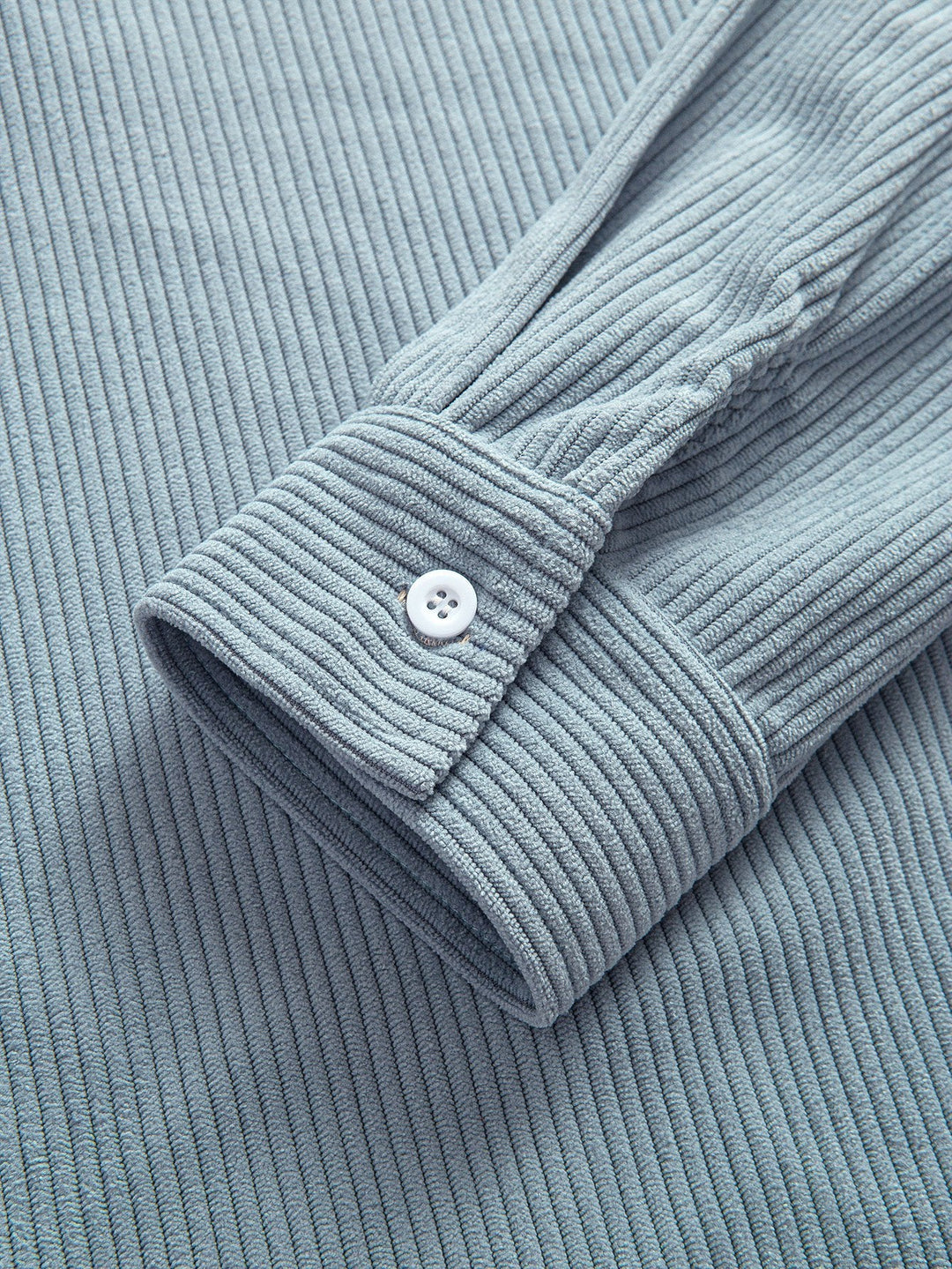 William | Corduroy Patchwork Shirt