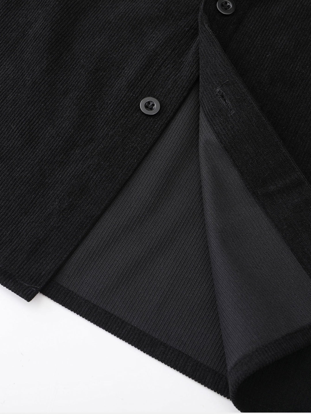 Samuel | Checked Corduroy Panel Shirt