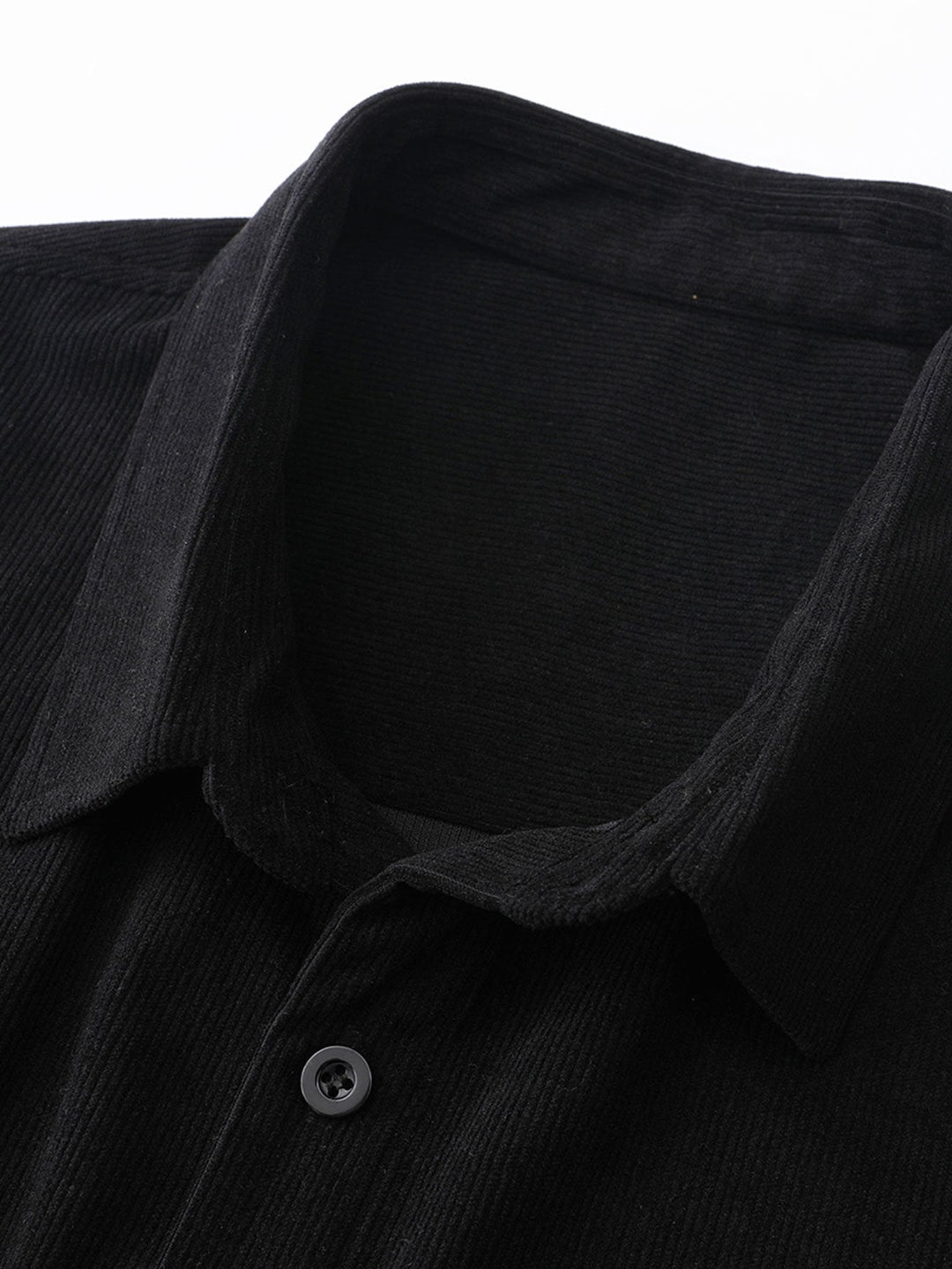 Samuel | Checked Corduroy Panel Shirt