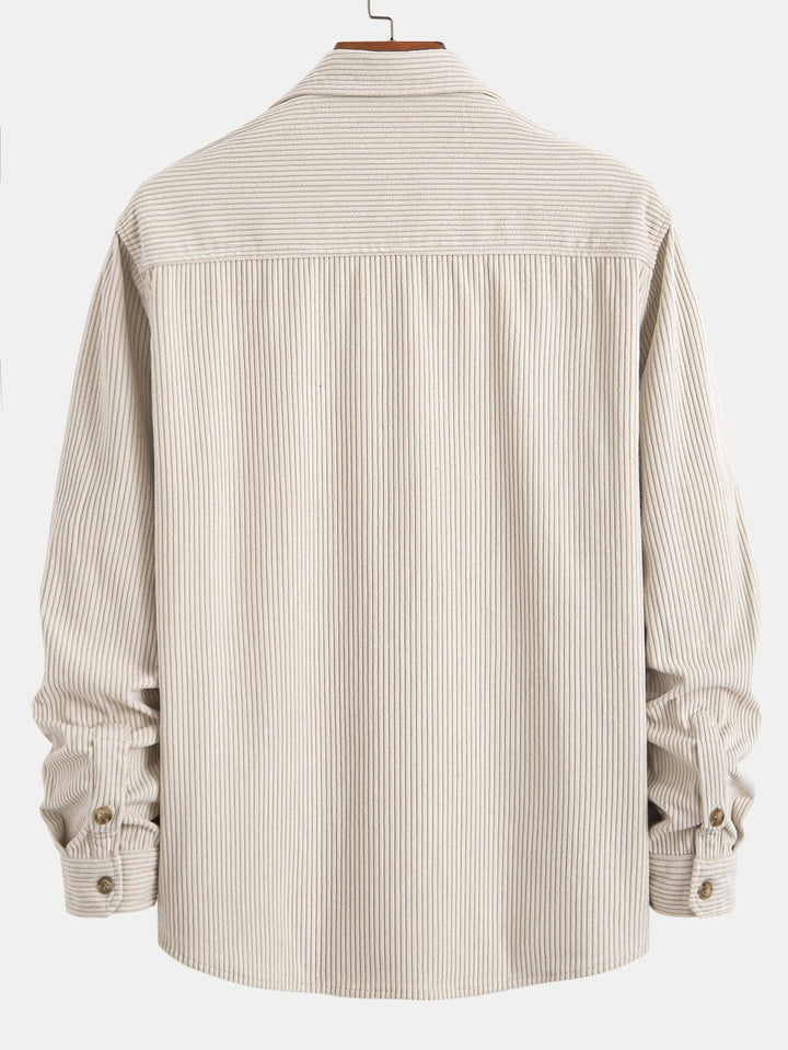 Benjamin | Double Pocket Corduroy Shirt
