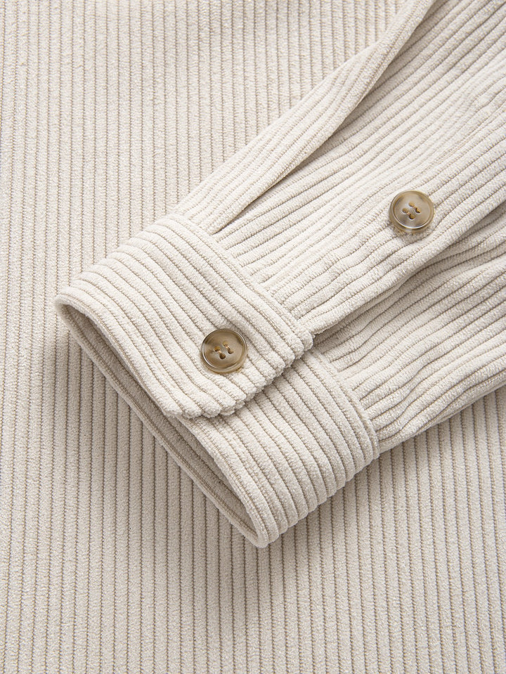 Benjamin | Double Pocket Corduroy Shirt