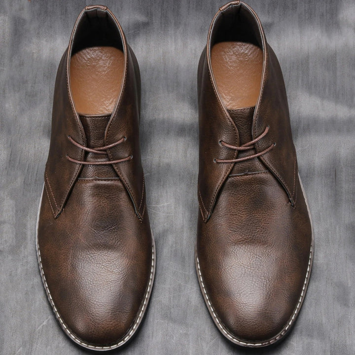 Clayton | Elegant Leather Boots