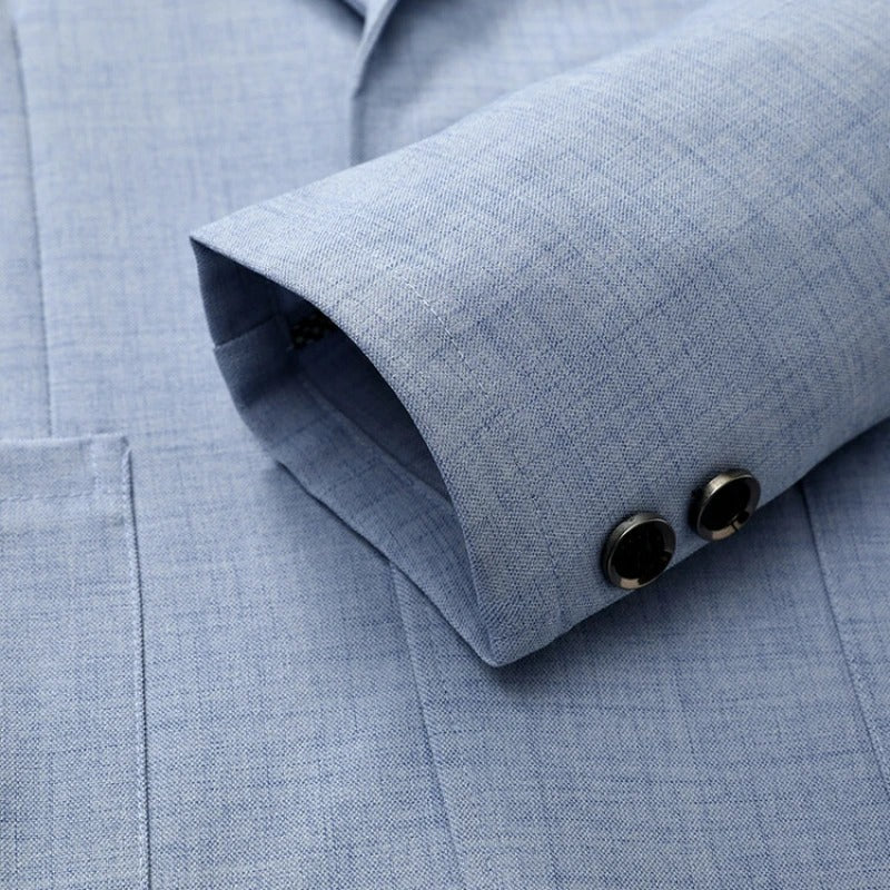 Adrian | Breathable Linen Blend Blazer