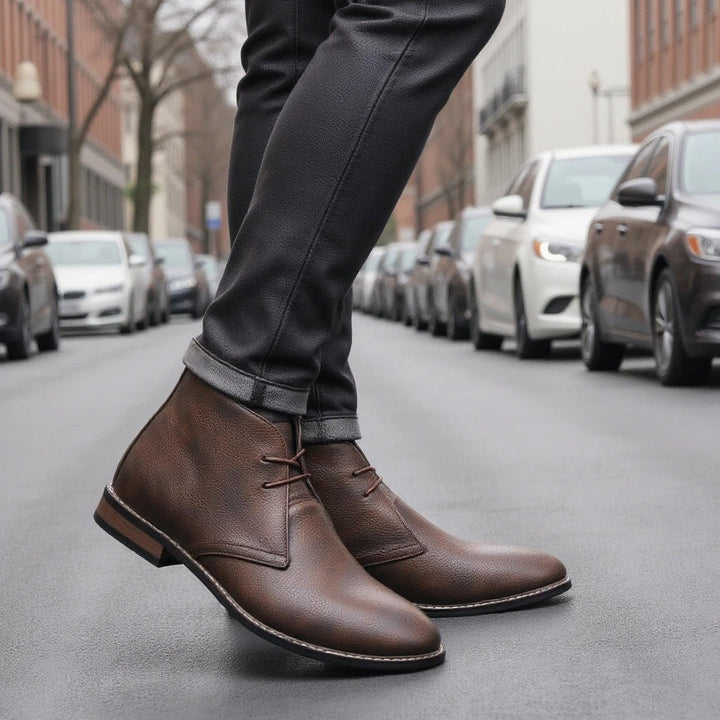 Clayton | Elegant Leather Boots