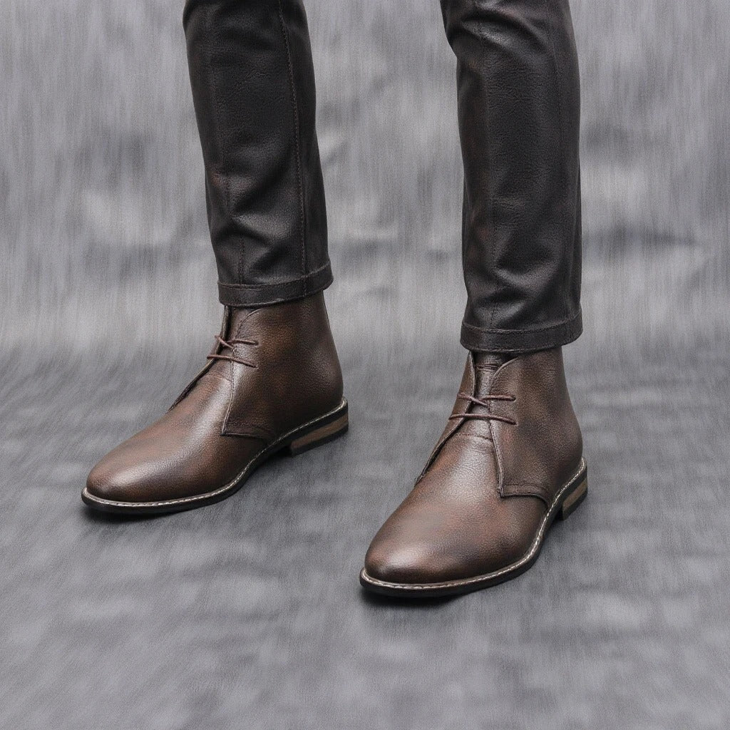 Clayton | Elegant Leather Boots