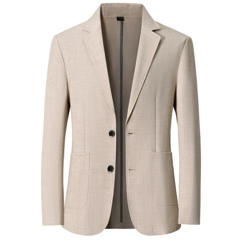 Adrian | Breathable Linen Blend Blazer