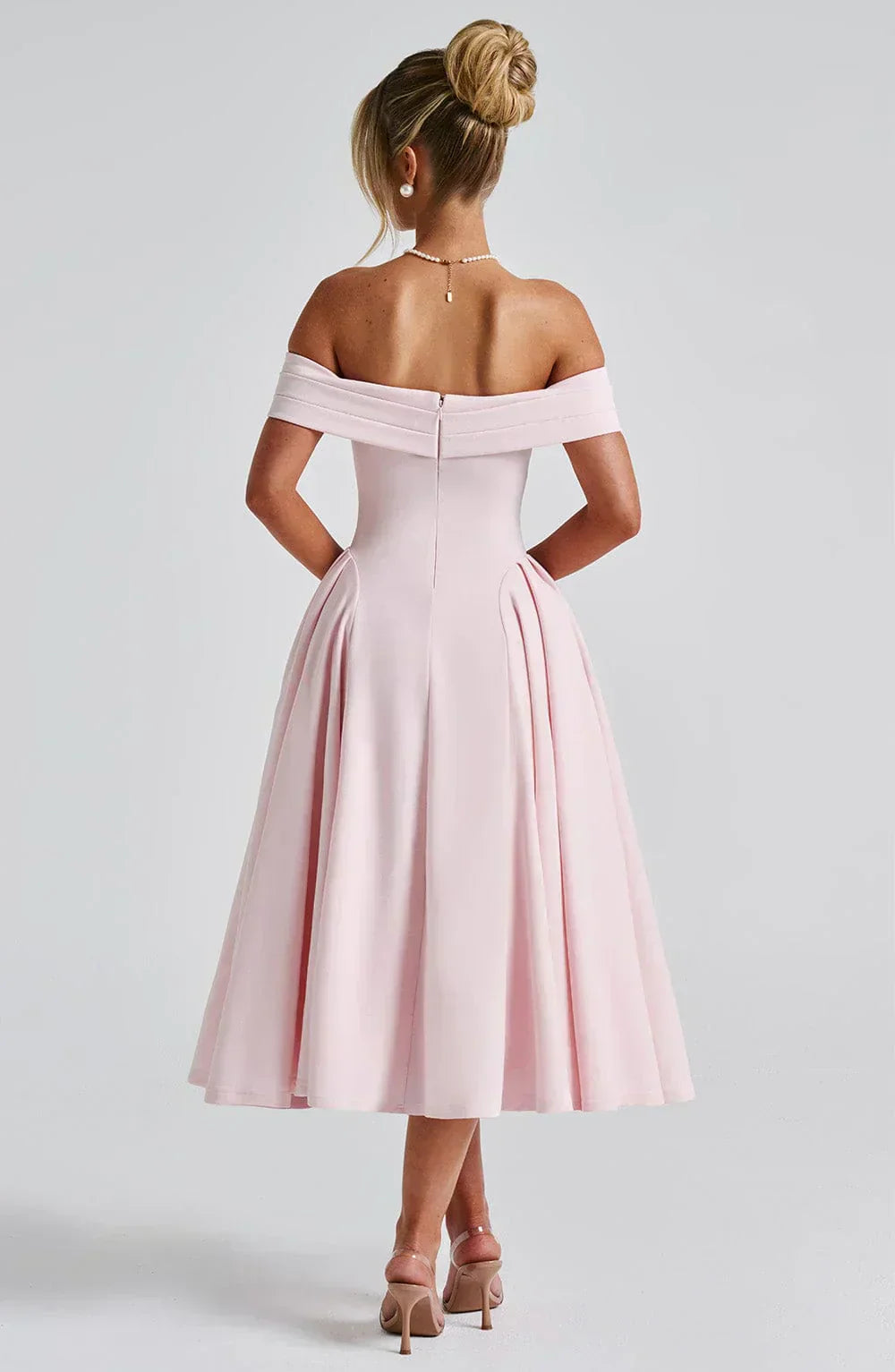 Elegant Midi Dress Alexander Saint