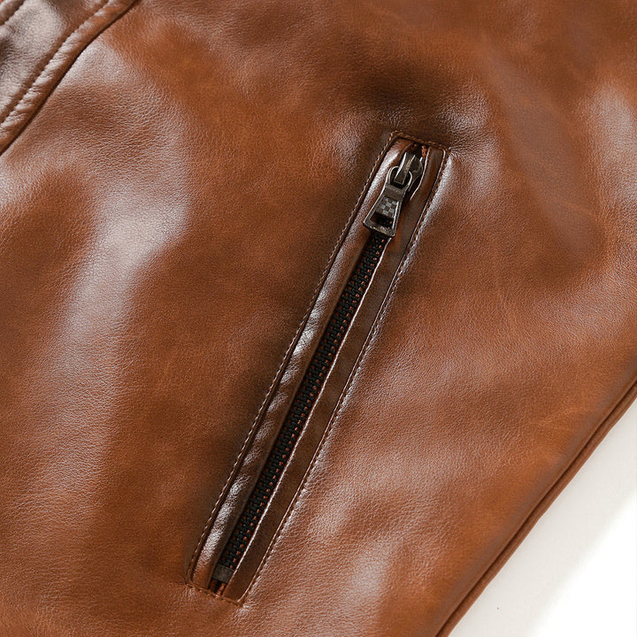 Grayson | LEATHER CRUISER JACKET